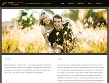 Tablet Screenshot of dreamperceptions.com